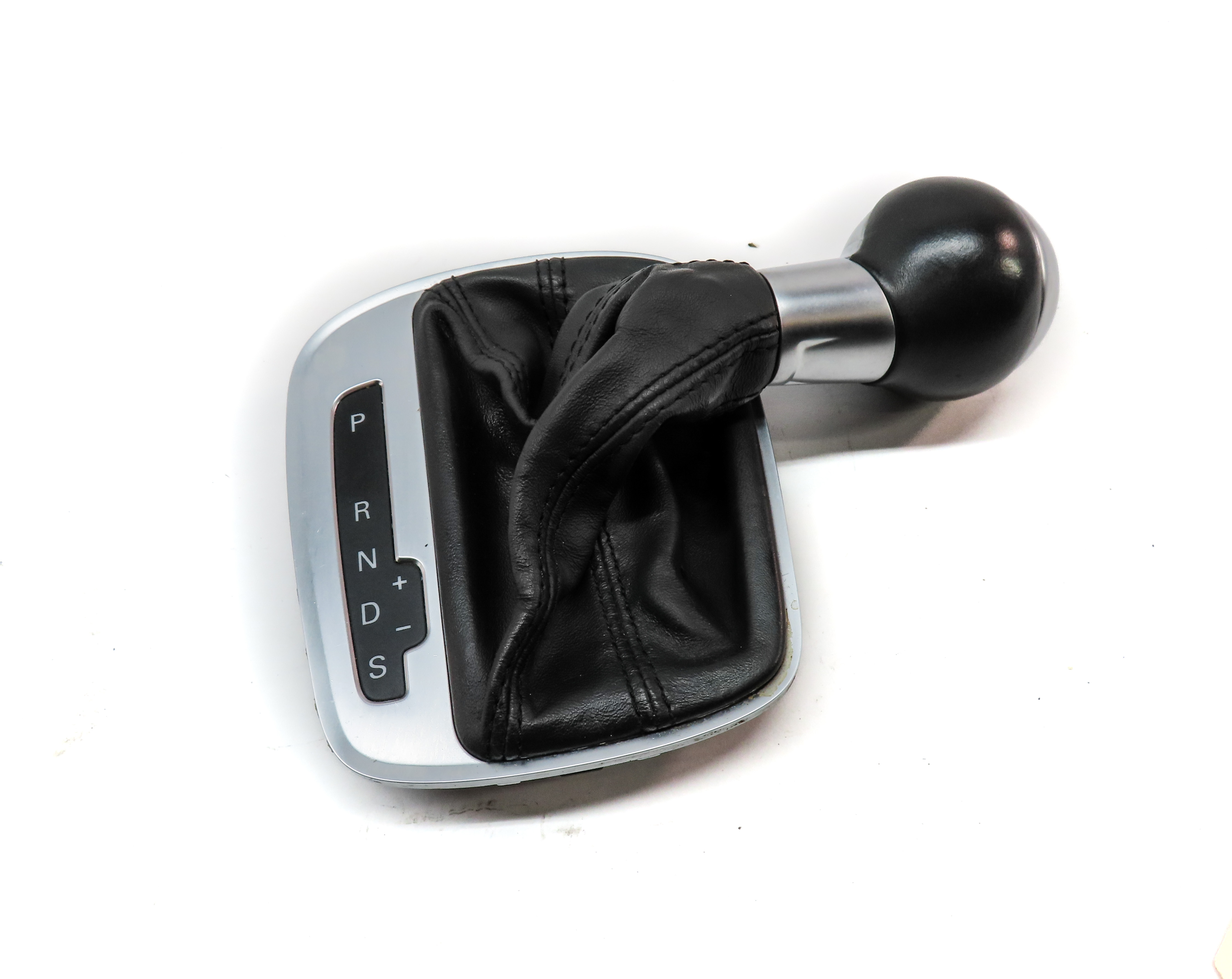 2016 AUDI Q3 (8U) 2.0L TURBO AUTO AUTOMATIC SHIFTER SHIFT KNOB w/ BOOT & TRIM — exact item pictured